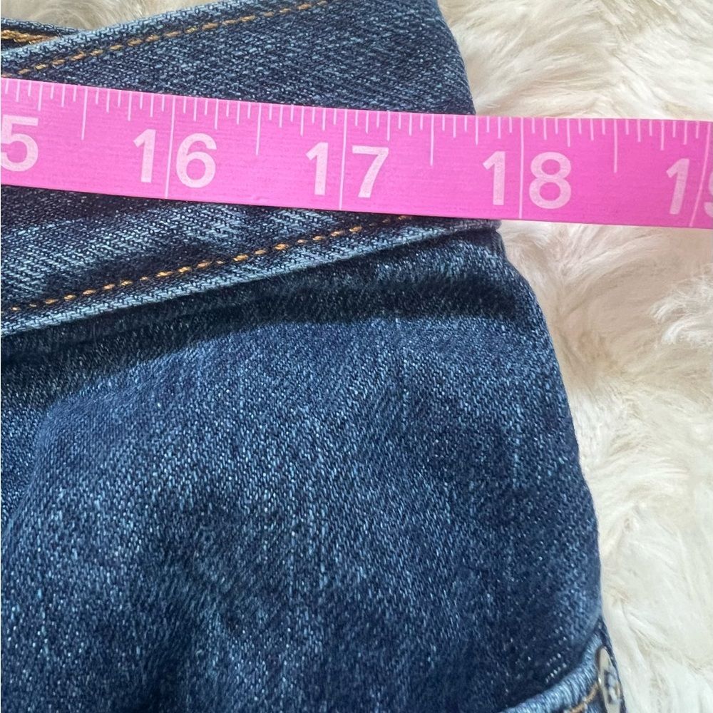 Tommy Hilfiger Dark Blue Denim Bootcut Jeans W34 L32(30) - Picture 10 of 13